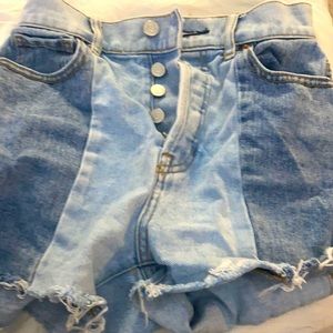 Pacsun size 24 Jean shorts